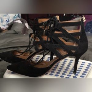 Aquazzura gorgeous ankle shoes. Worn once Y2K 90's Trending